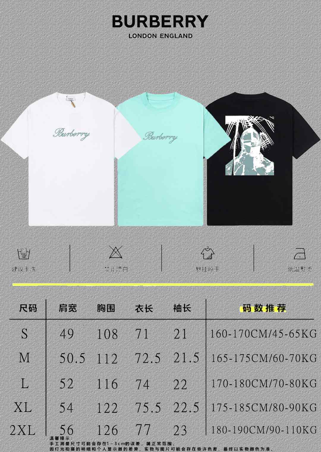 Burberry Logo Graphic T-Shirt