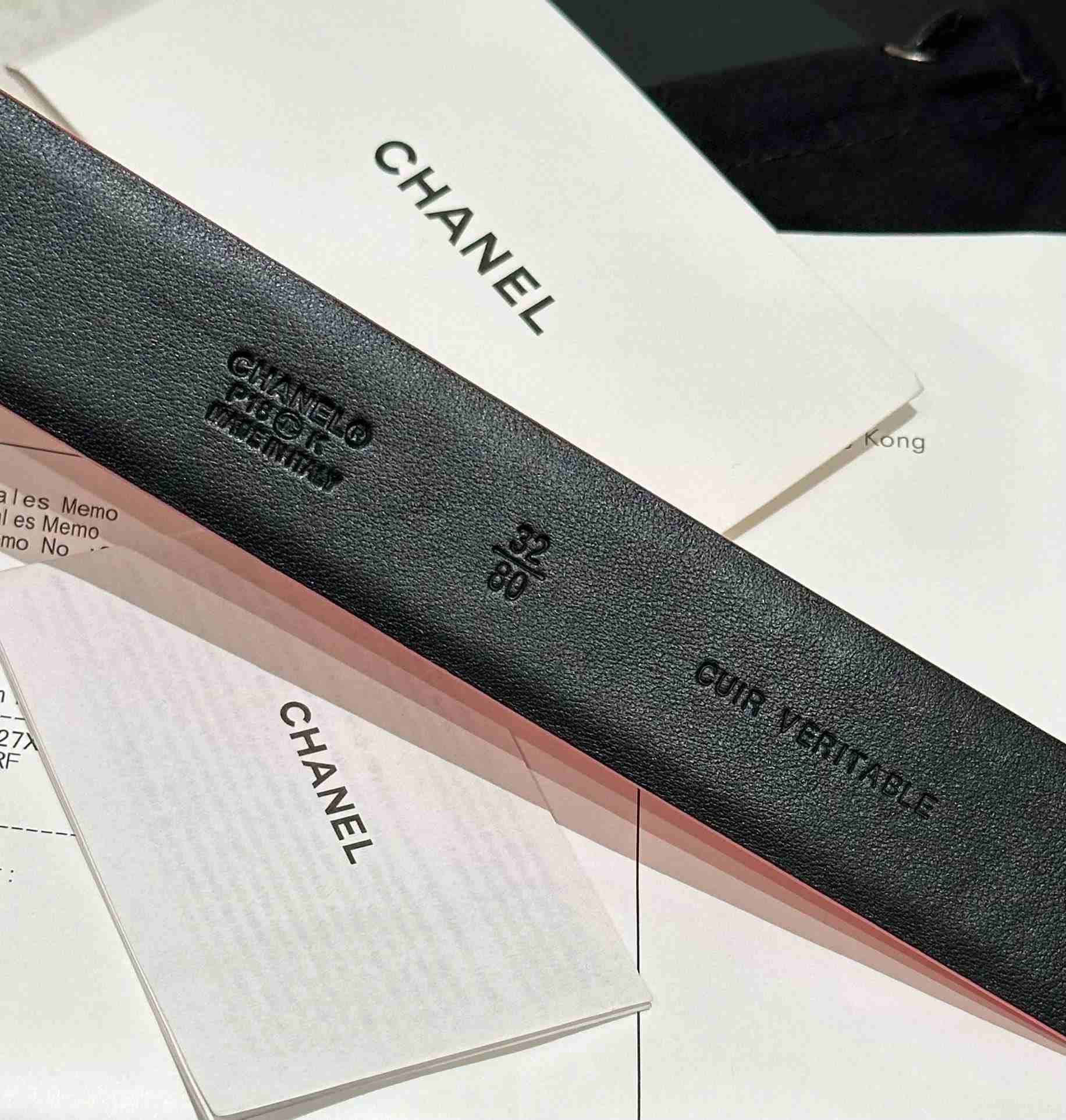 Chanel Belt – 30mm