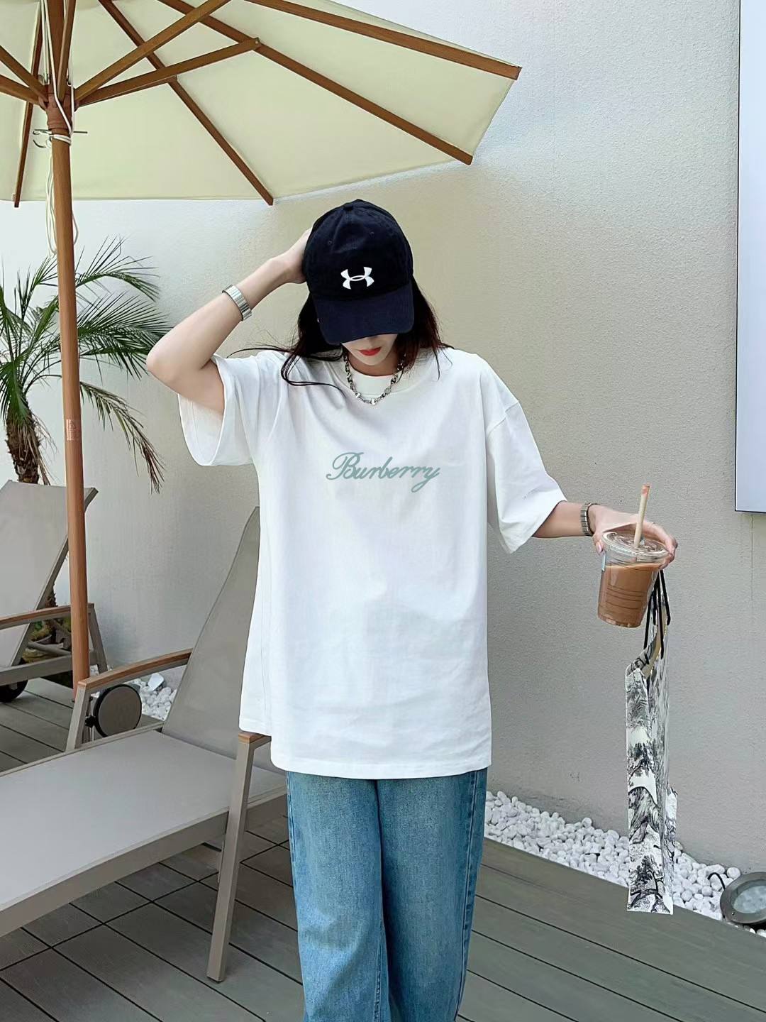 Burberry Logo Graphic T-Shirt