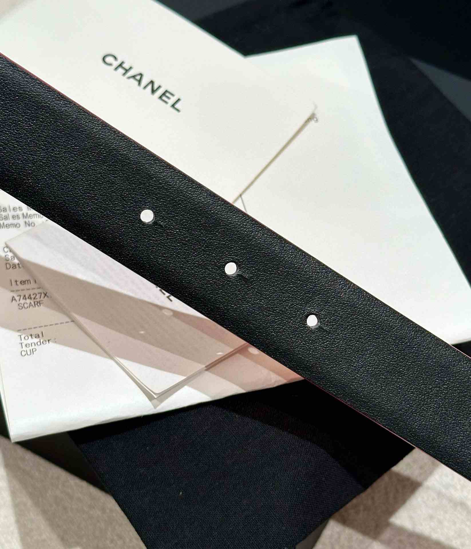 Chanel Belt – 30mm