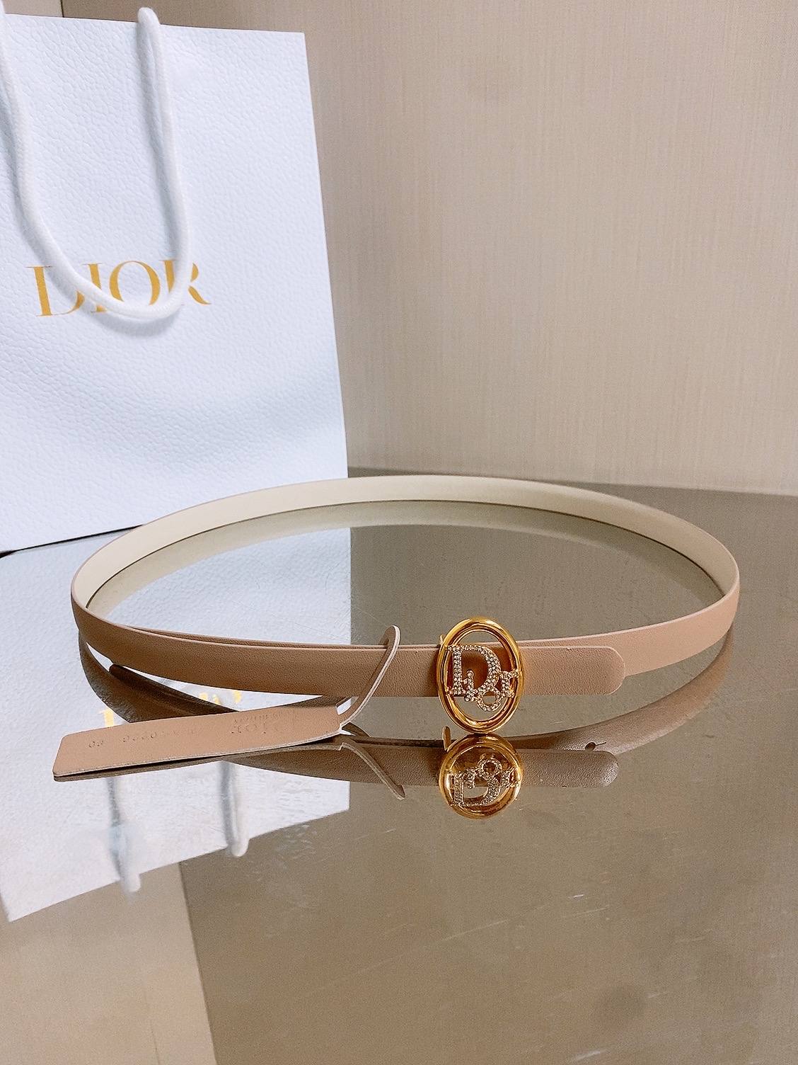 Dior Belt – 15mm