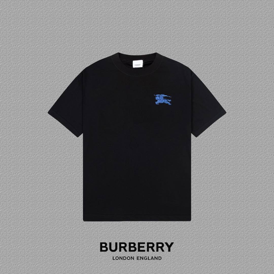 Burberry Embroidered T-Shirt