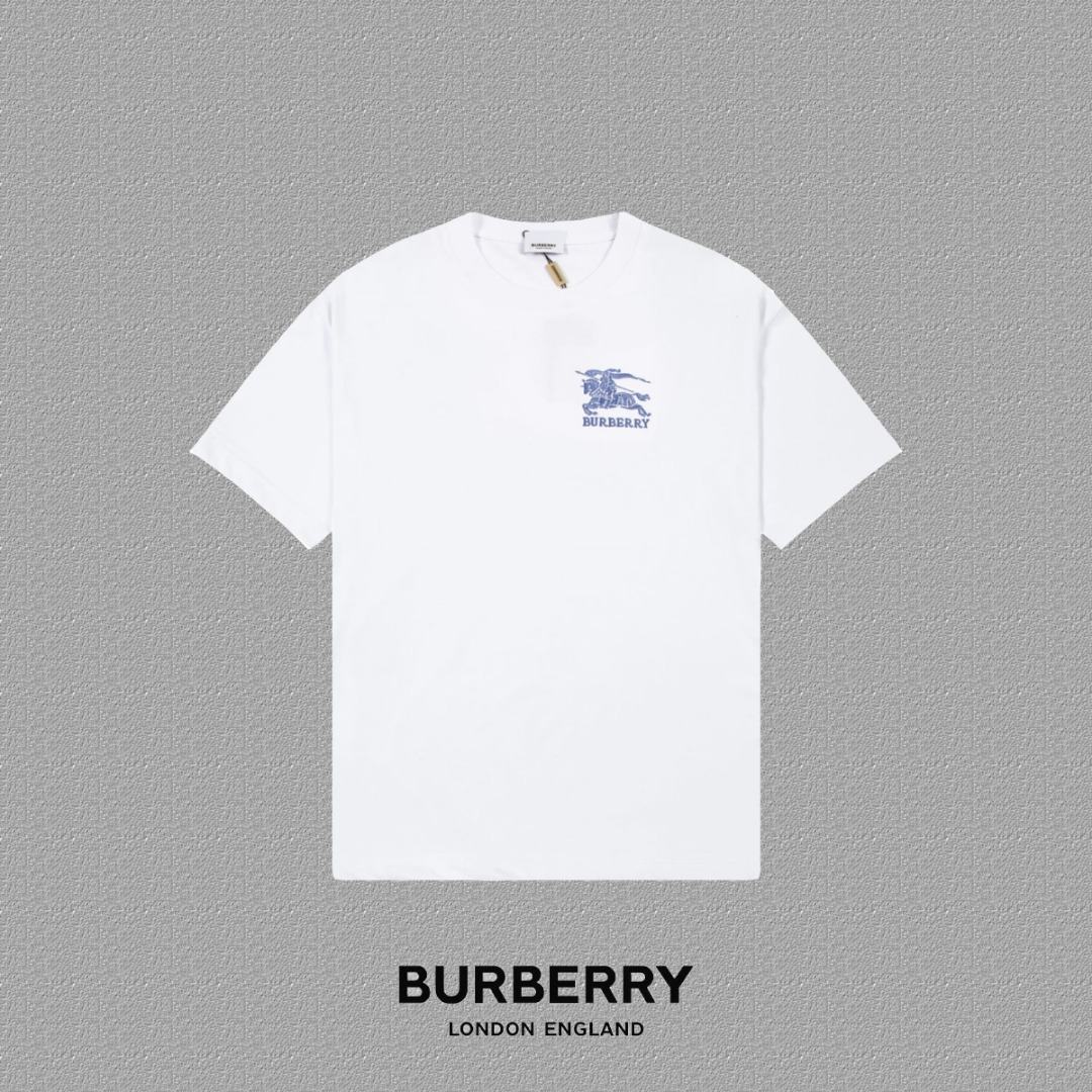 Burberry Embroidered T-Shirt