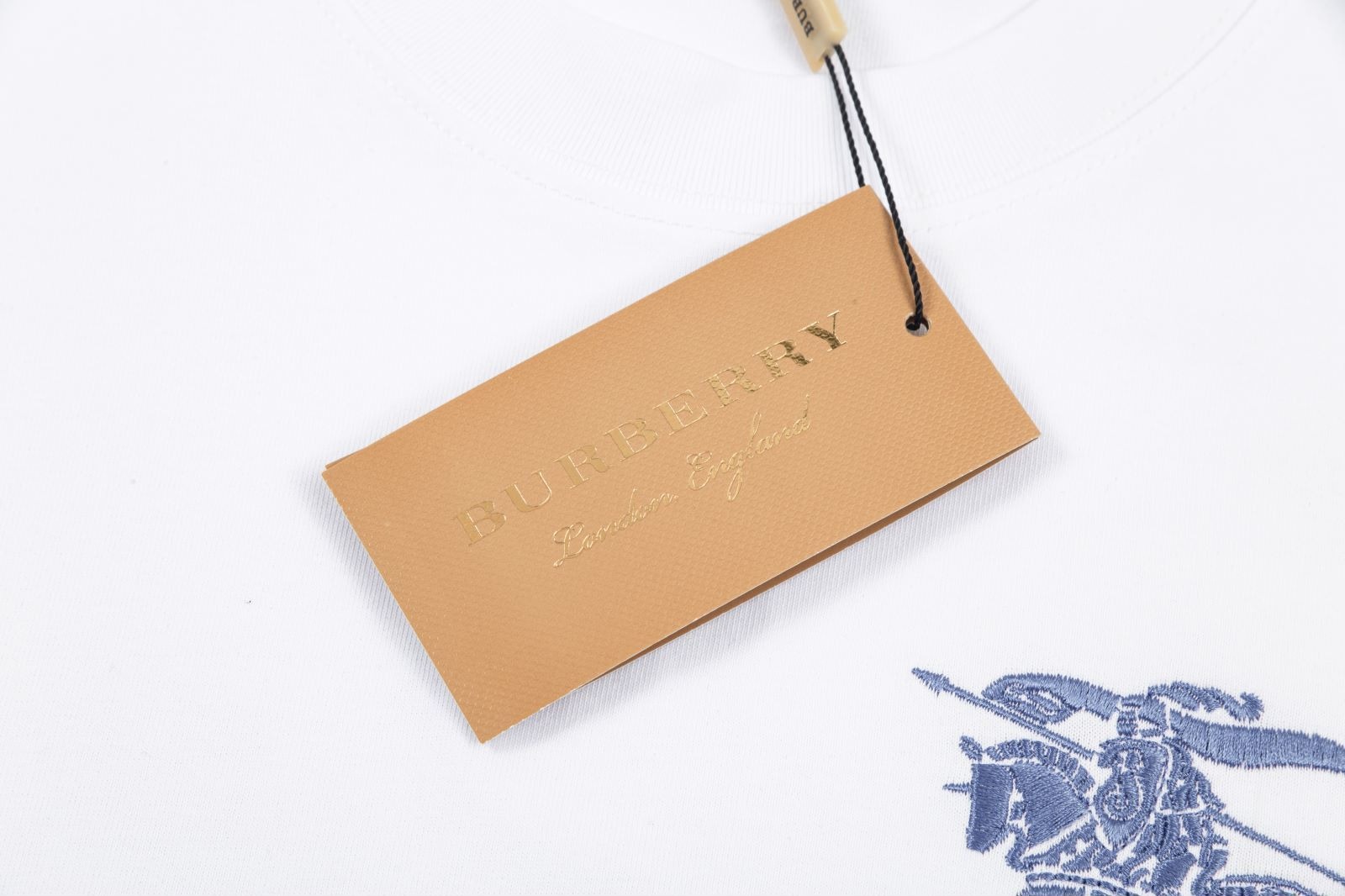 Burberry Embroidered T-Shirt