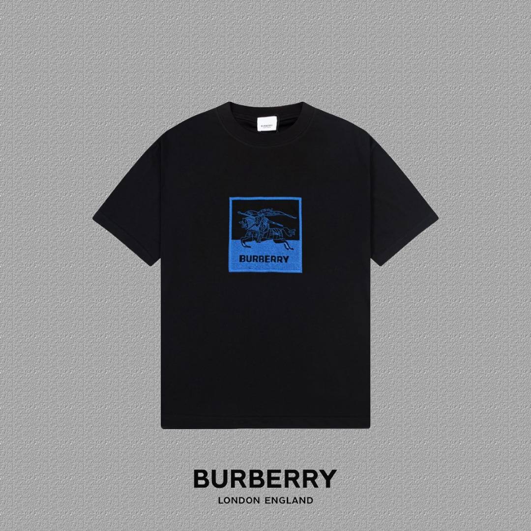Burberry Embroidered T-Shirt