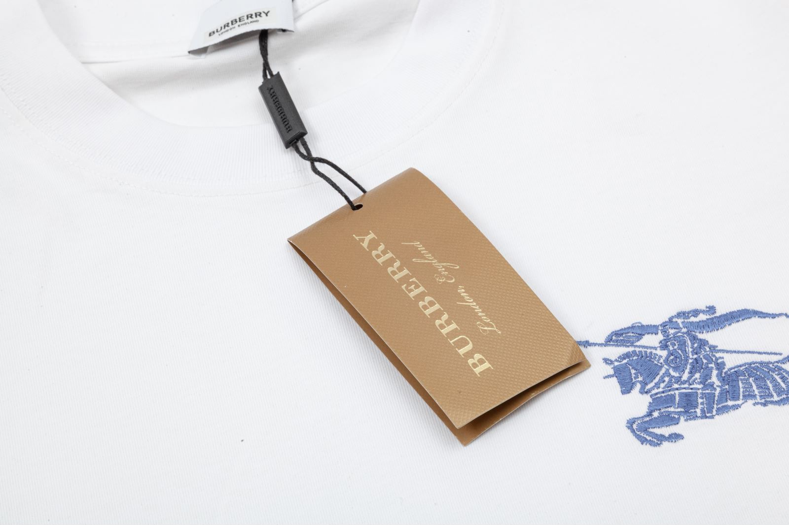 Burberry Embroidered T-Shirt