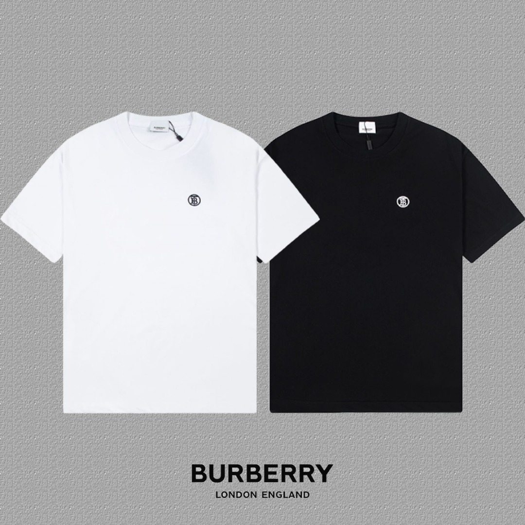 Burberry Embroidered T-Shirt