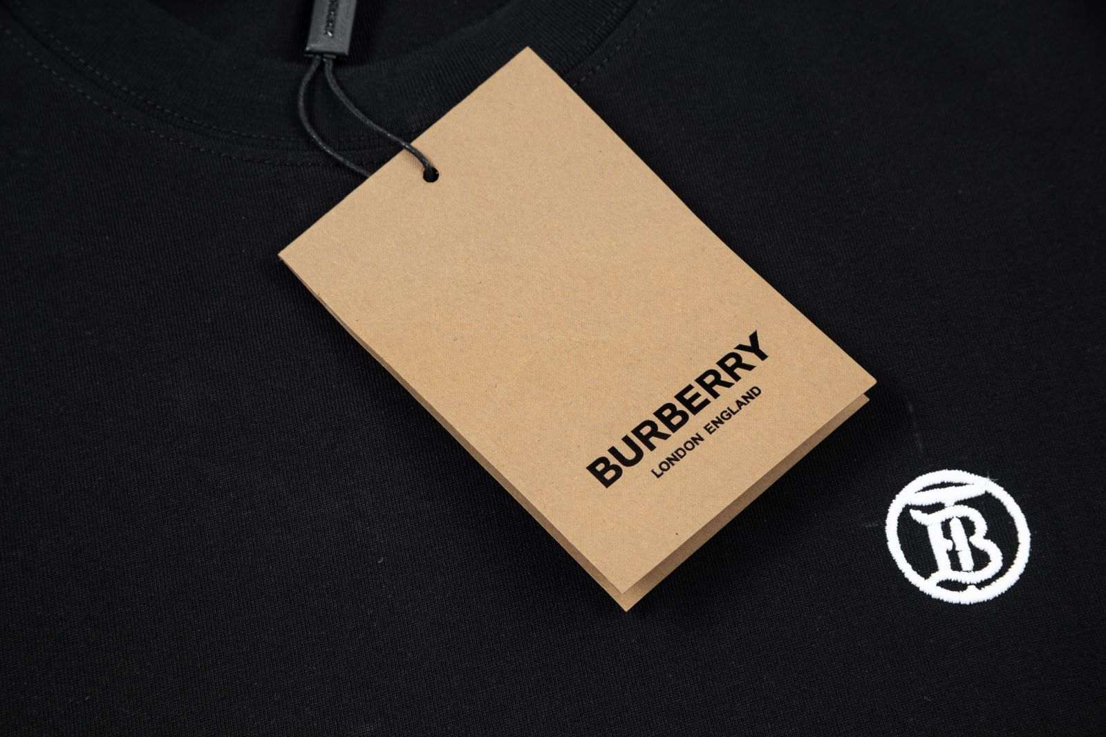Burberry Embroidered T-Shirt
