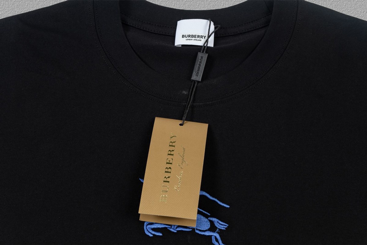 Burberry Embroidered T-Shirt