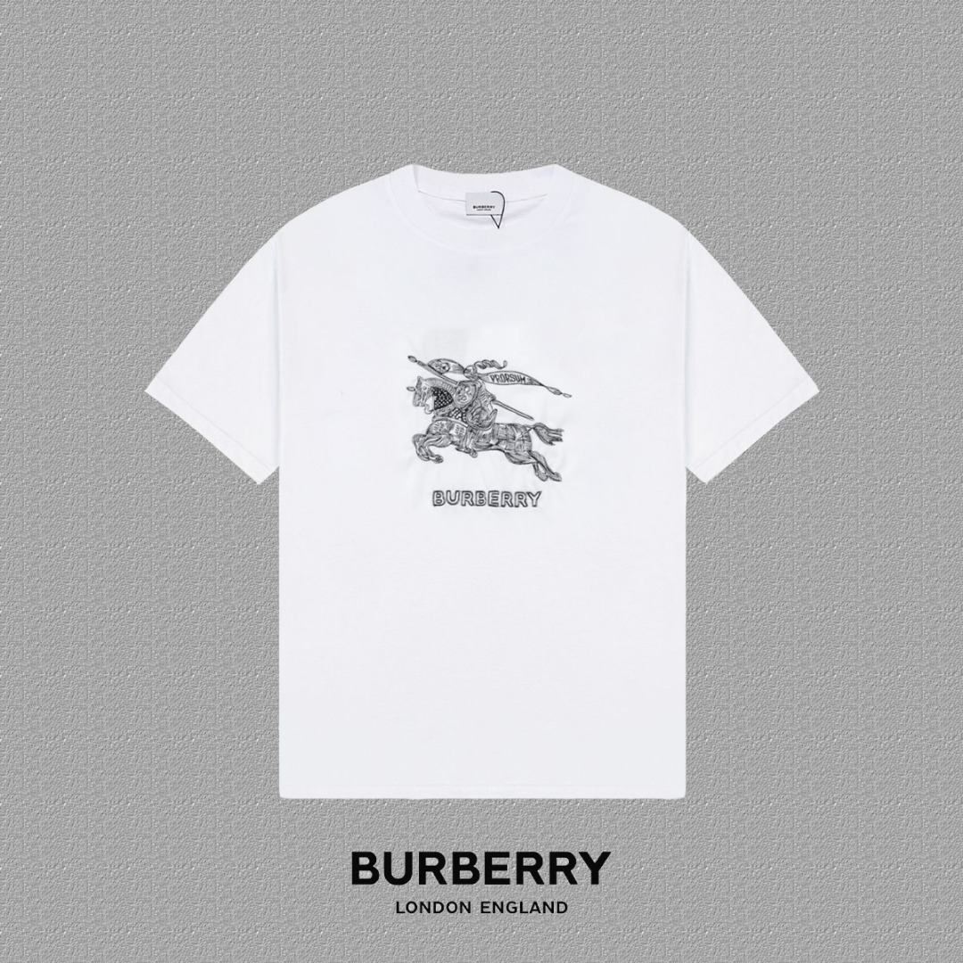 Burberry Embroidered T-Shirt