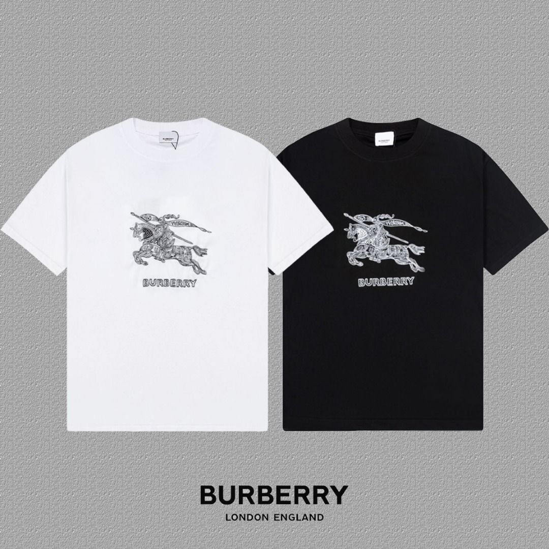 Burberry Embroidered T-Shirt