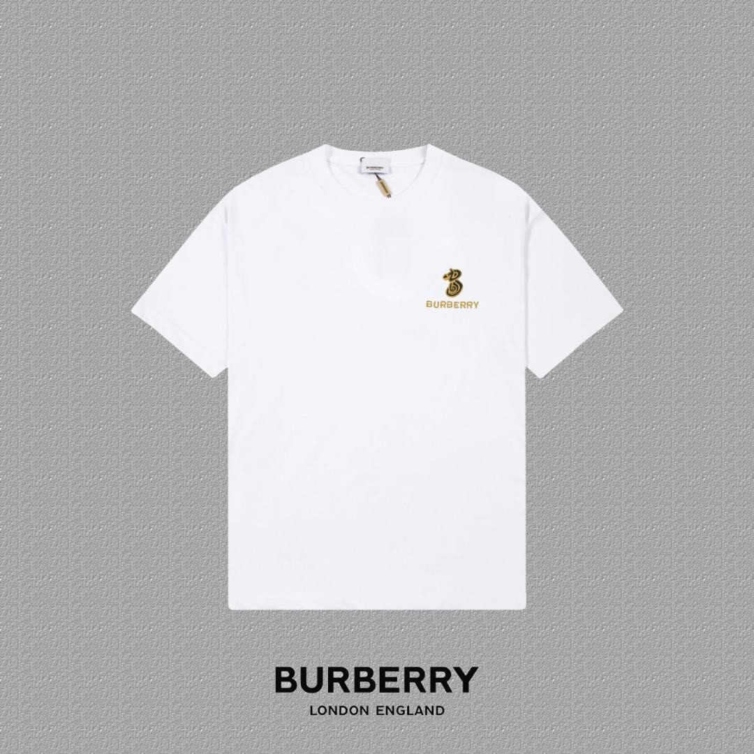 Burberry Embroidered T-Shirt