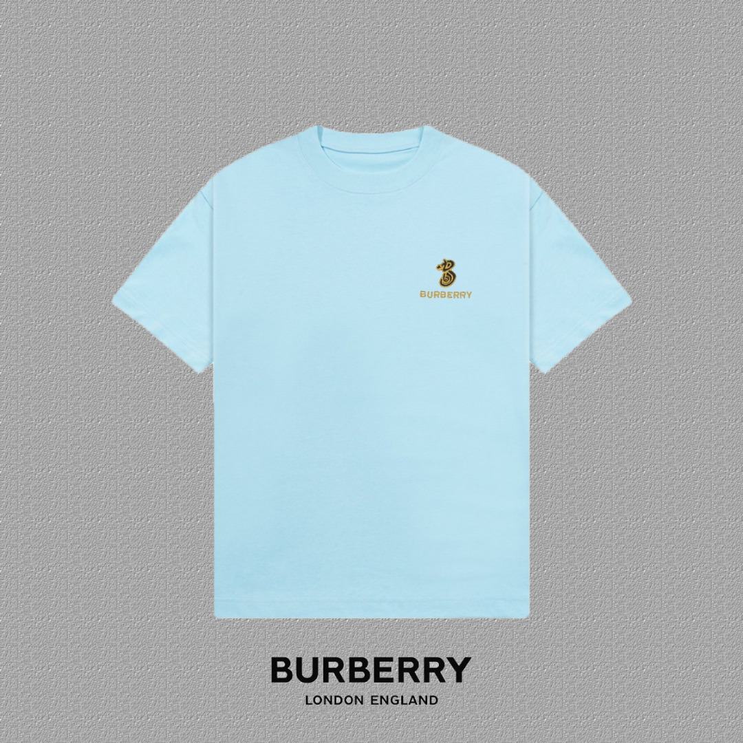 Burberry Embroidered T-Shirt