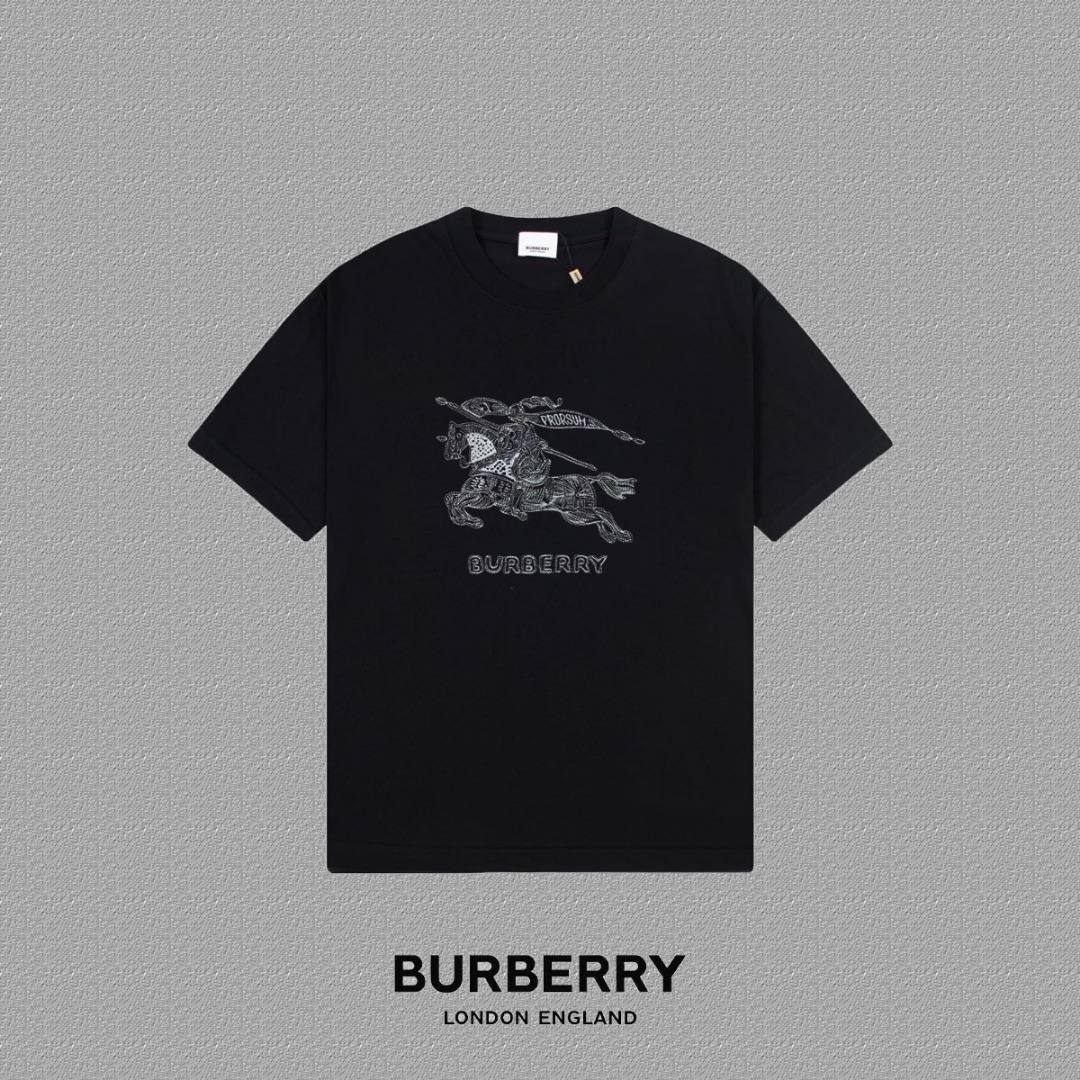 Burberry Embroidered T-Shirt