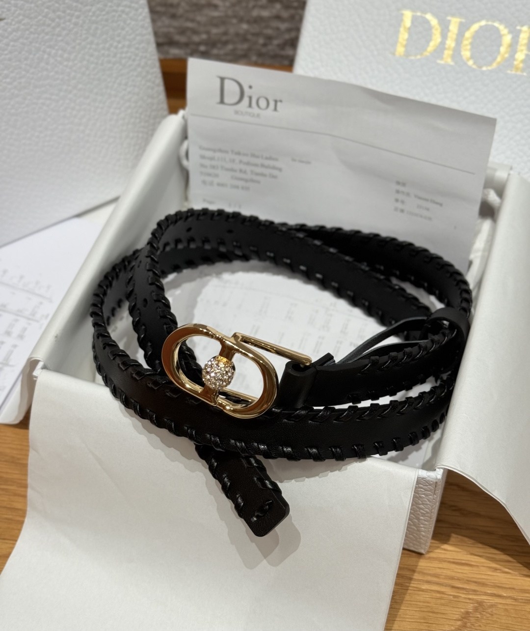 Dior Belt – 20mm