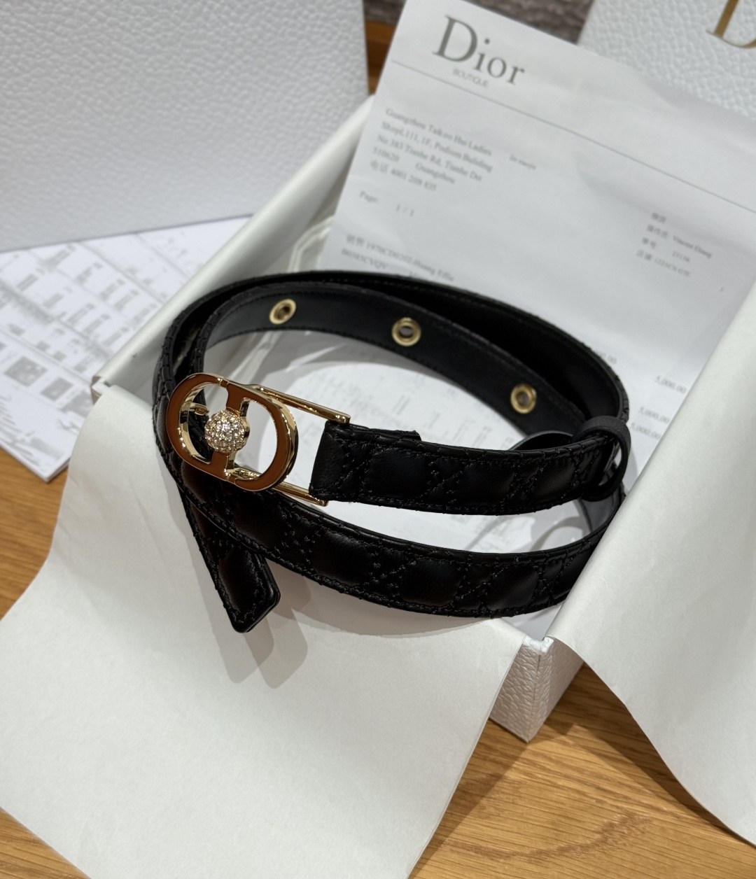 Dior Belt – 20mm