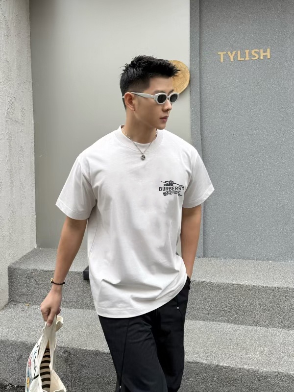 Burberry Embroidered T-Shirt