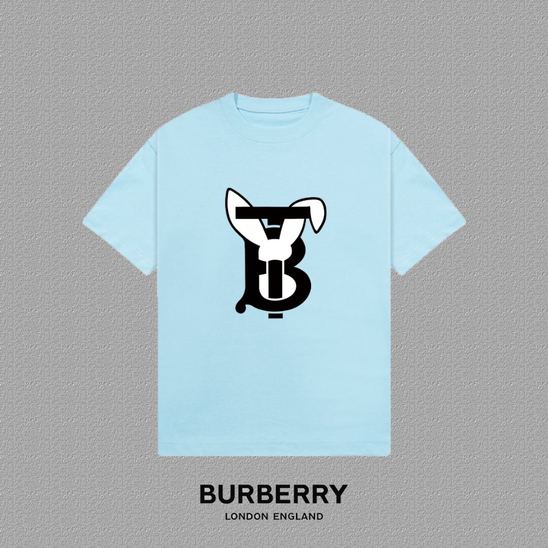 Burberry Logo Graphic T-Shirt