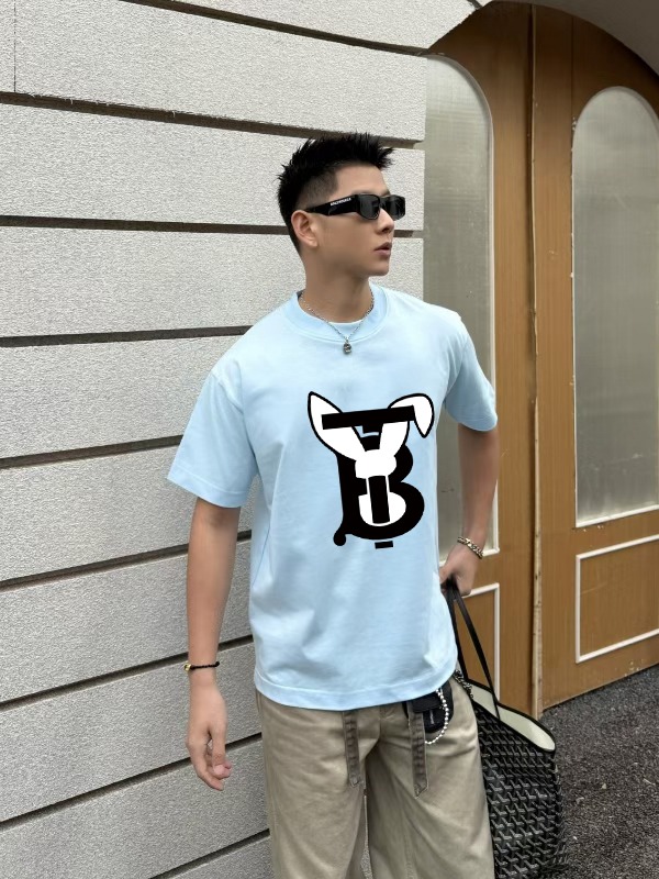 Burberry Logo Graphic T-Shirt
