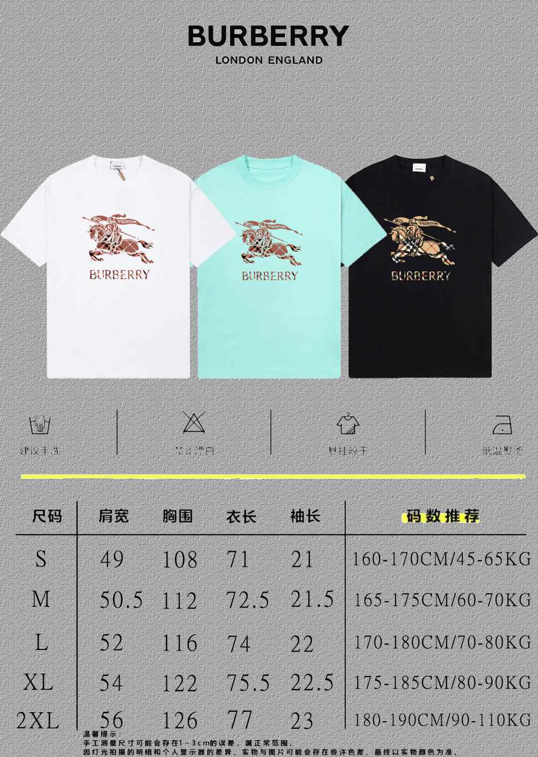 Burberry Logo Graphic T-Shirt