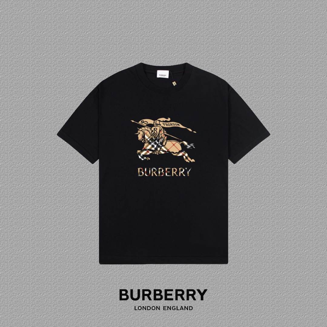 Burberry Logo Graphic T-Shirt