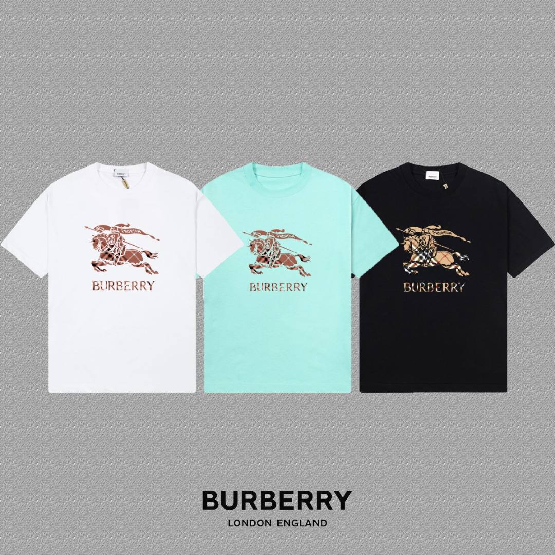 Burberry Logo Graphic T-Shirt