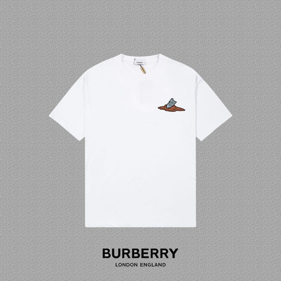 Burberry Logo Graphic T-Shirt