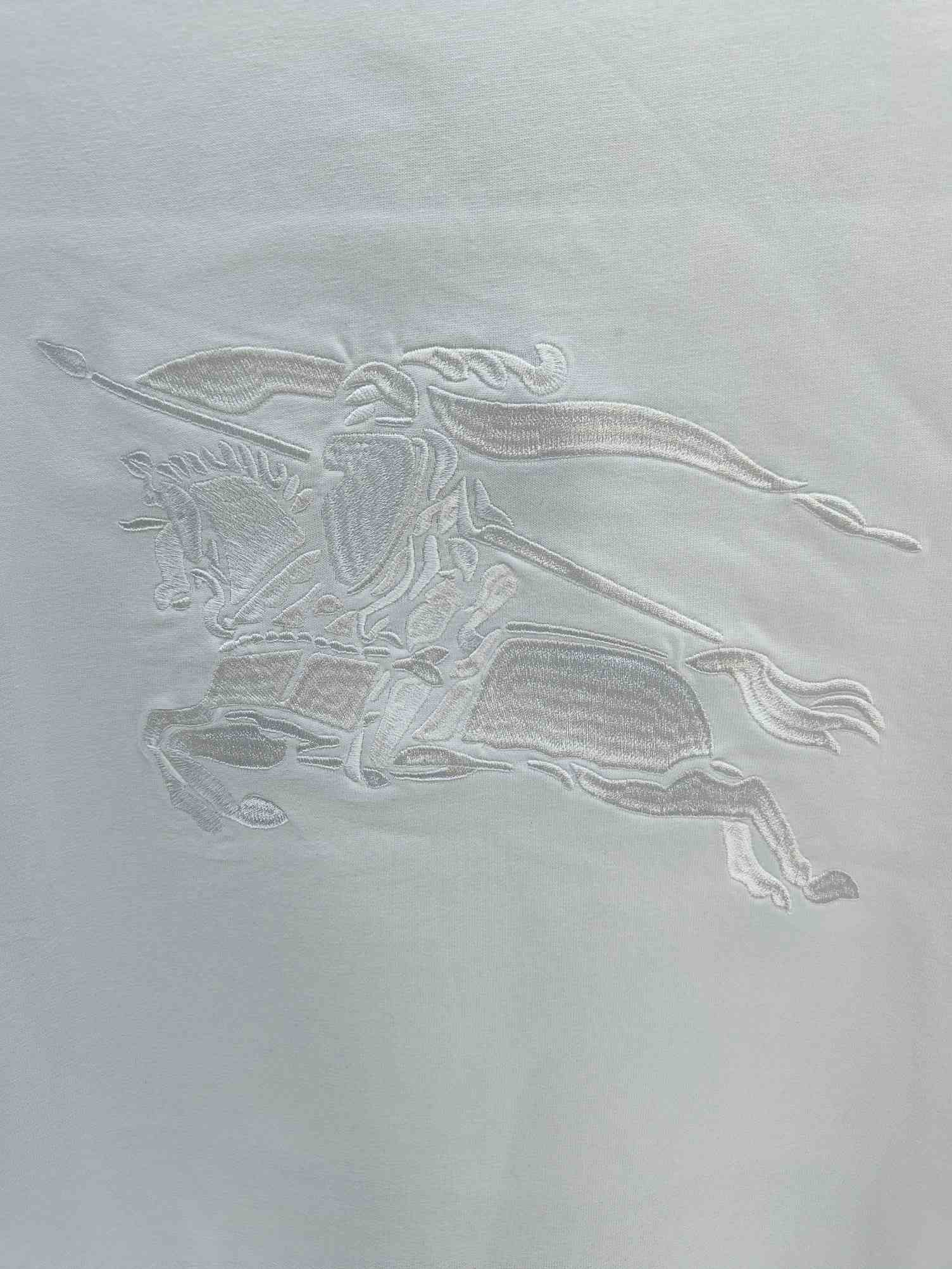 Burberry Embroidered Logo T-Shirt