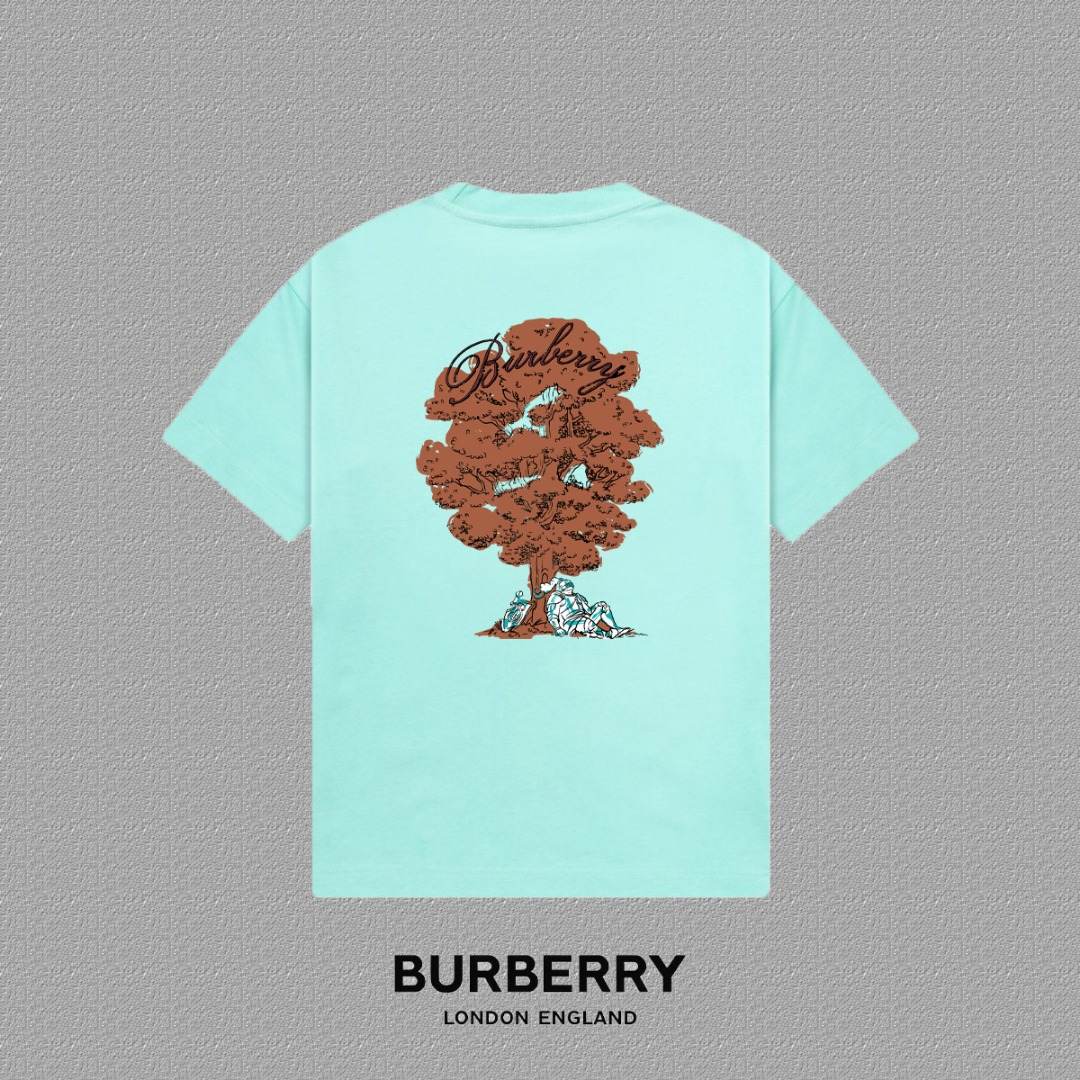 Burberry Logo Graphic T-Shirt