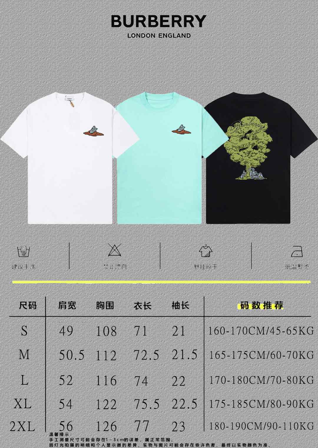 Burberry Logo Graphic T-Shirt