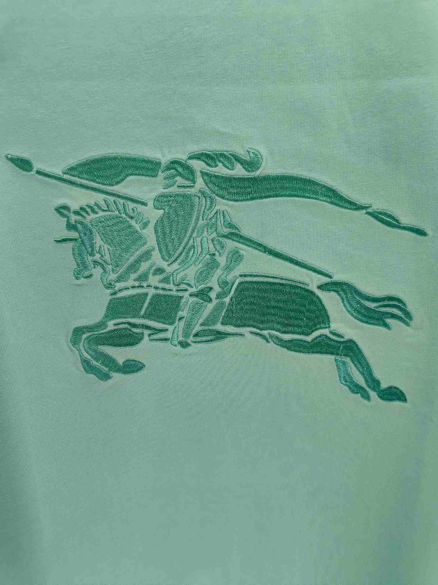 Burberry Embroidered Logo T-Shirt