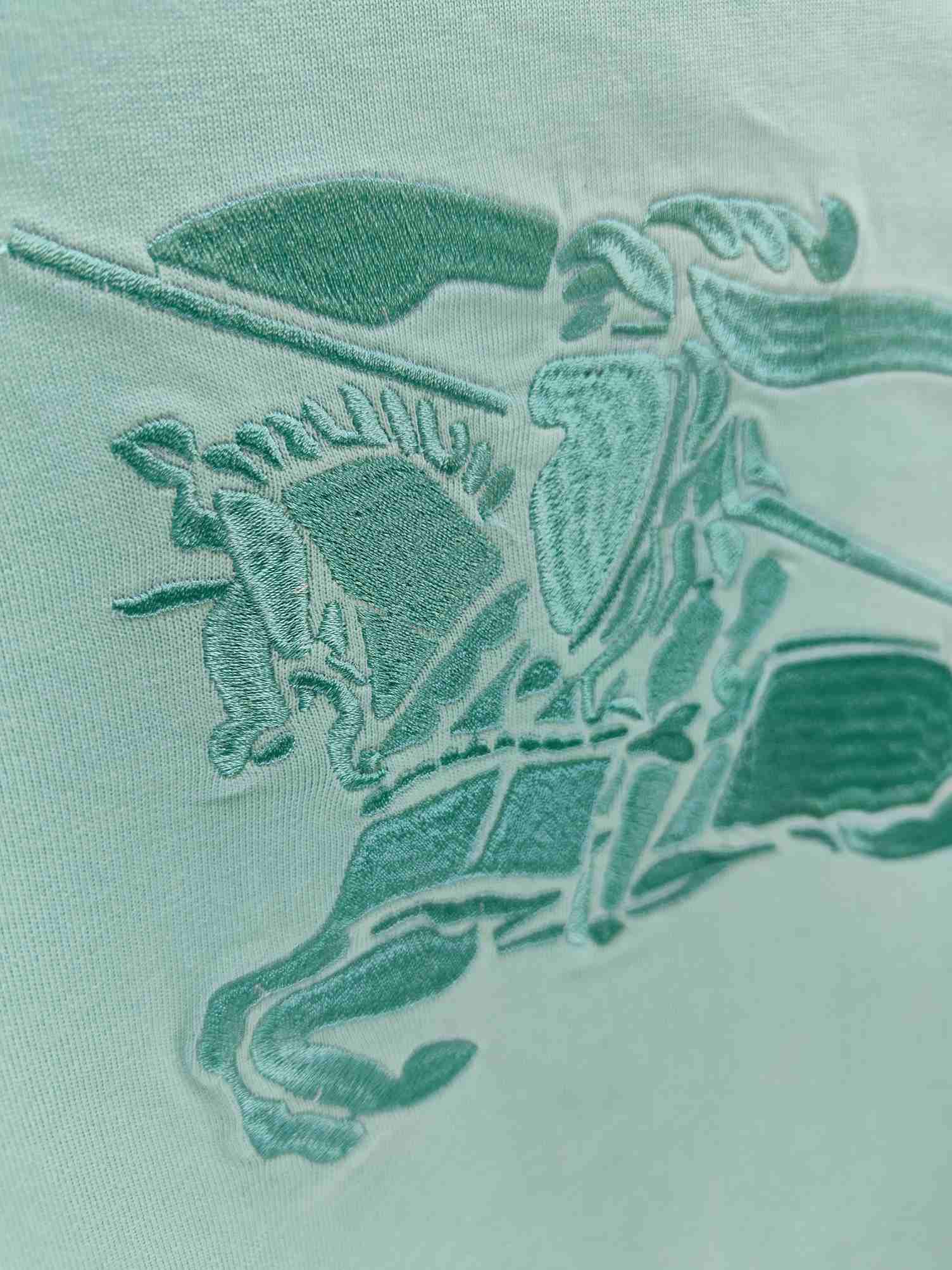 Burberry Embroidered Logo T-Shirt