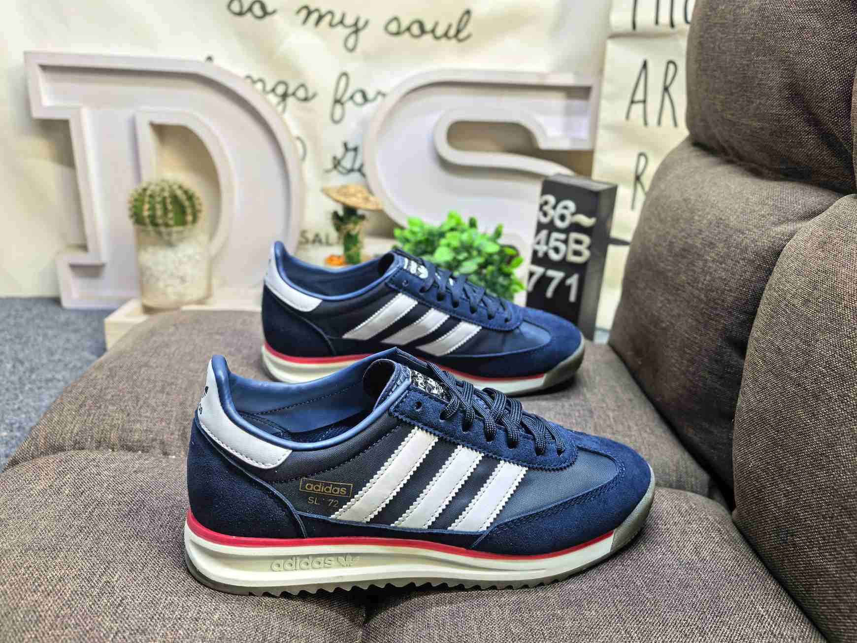 adidas SL 72 RS Shoes - JR8789