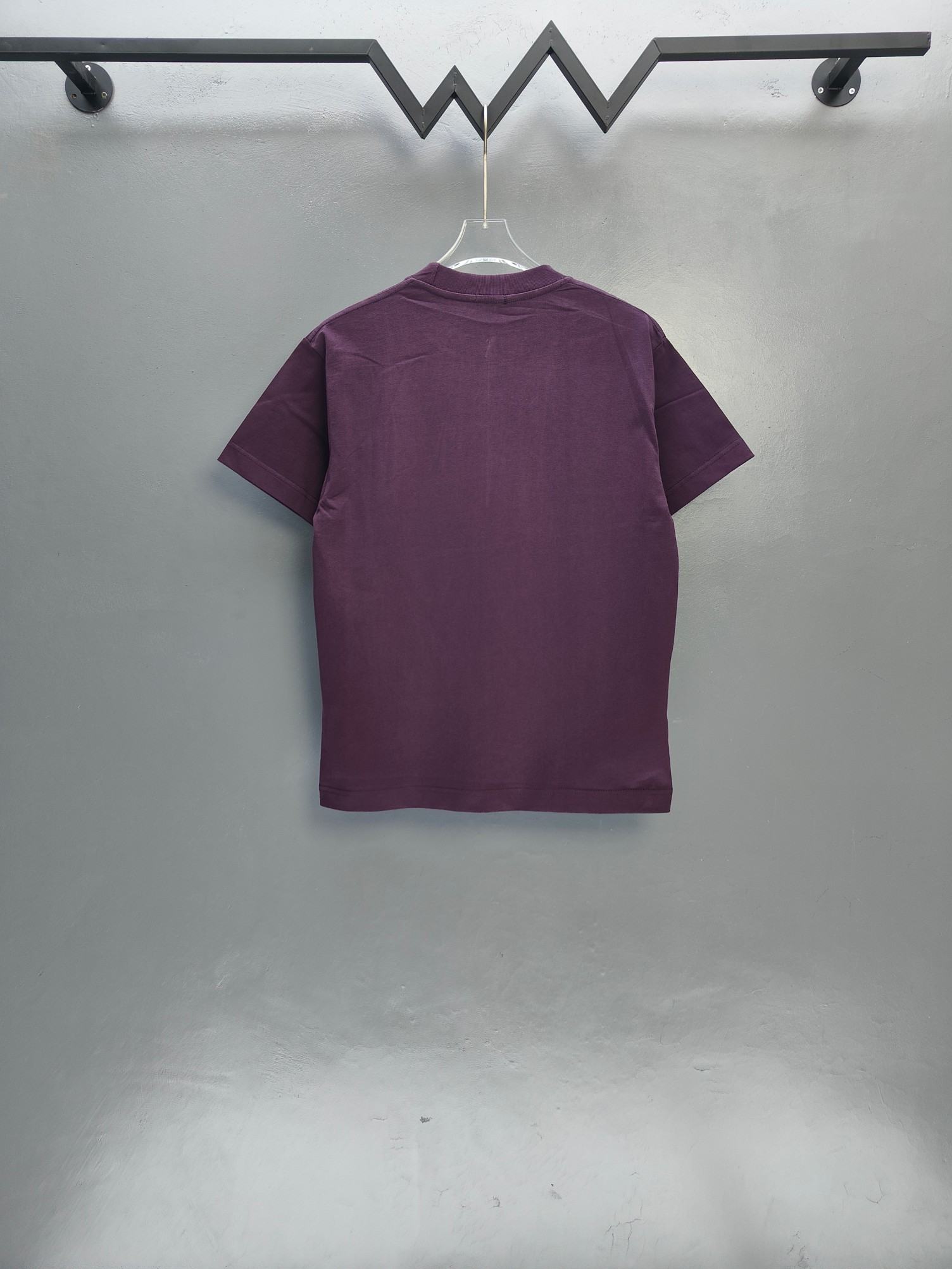 Burberry Embroidered Logo T-Shirt