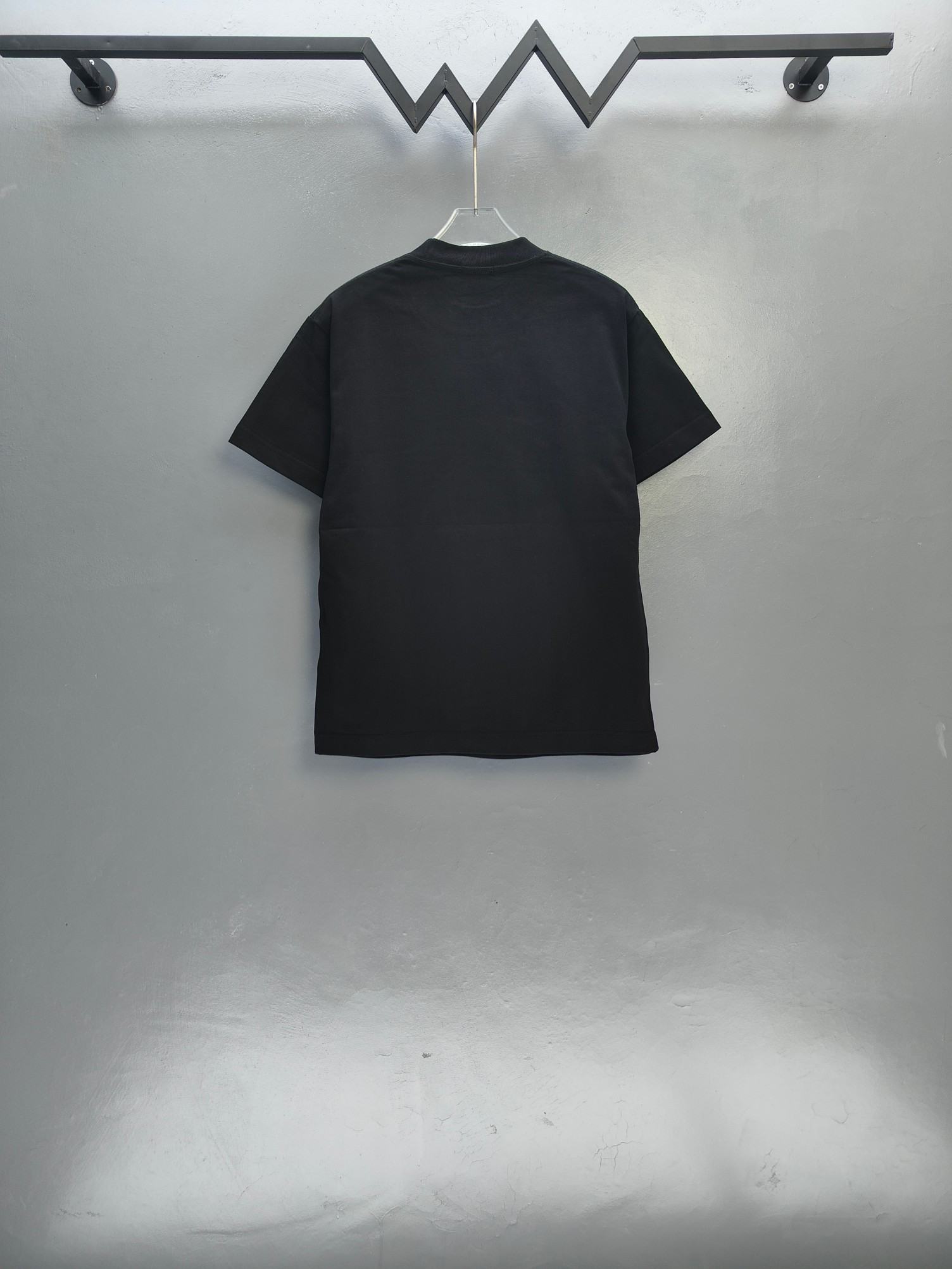 Burberry Embroidered Logo T-Shirt