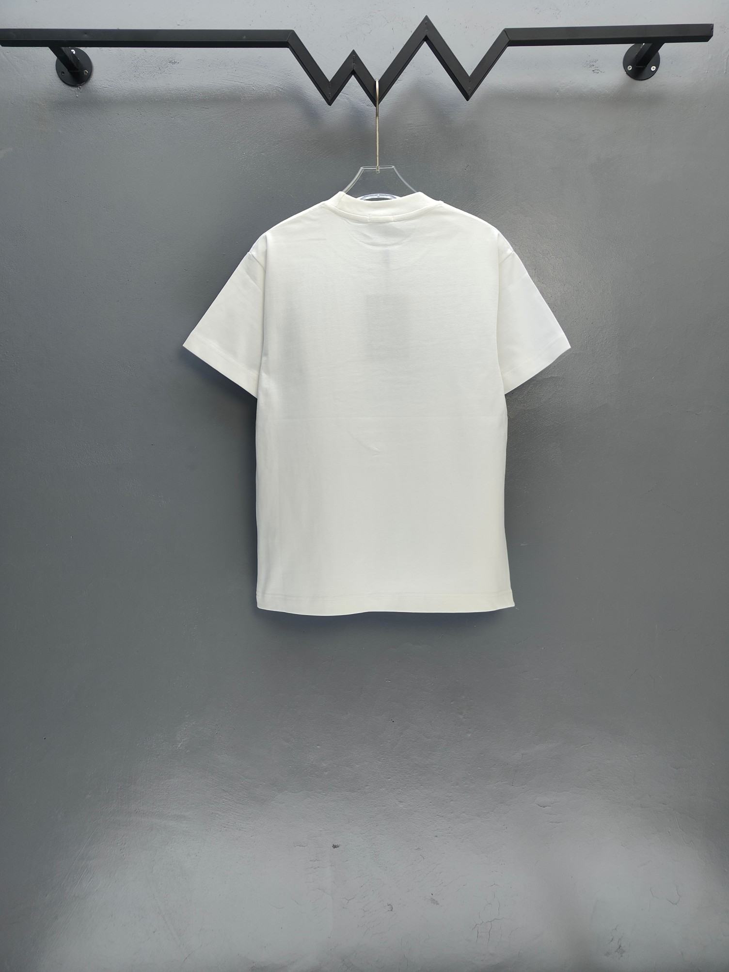 Burberry Embroidered Logo T-Shirt