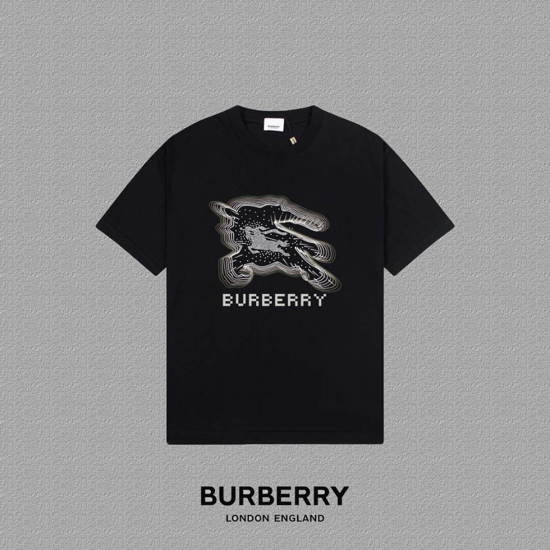 Burberry Logo Graphic T-Shirt