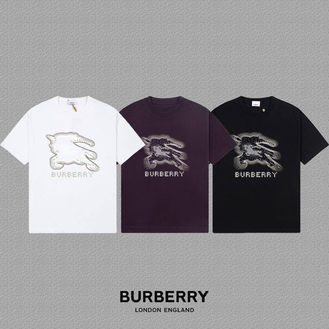 Burberry Logo Graphic T-Shirt