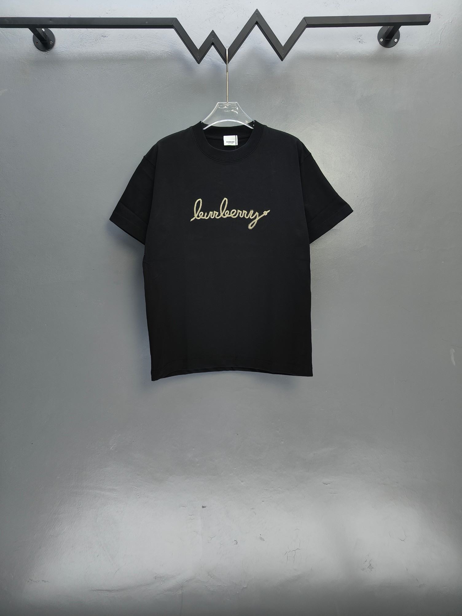 Burberry Embroidered Logo T-Shirt
