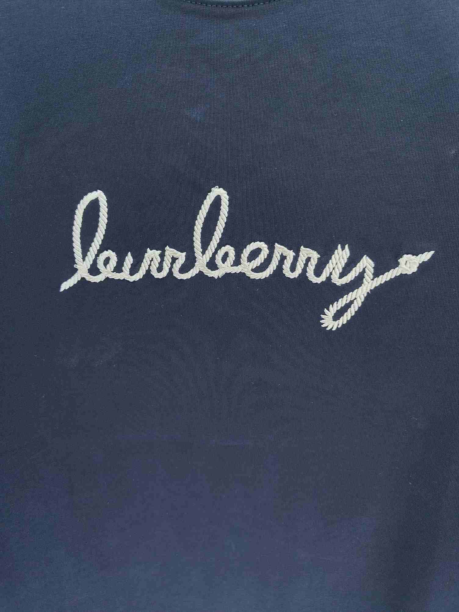 Burberry Embroidered Logo T-Shirt