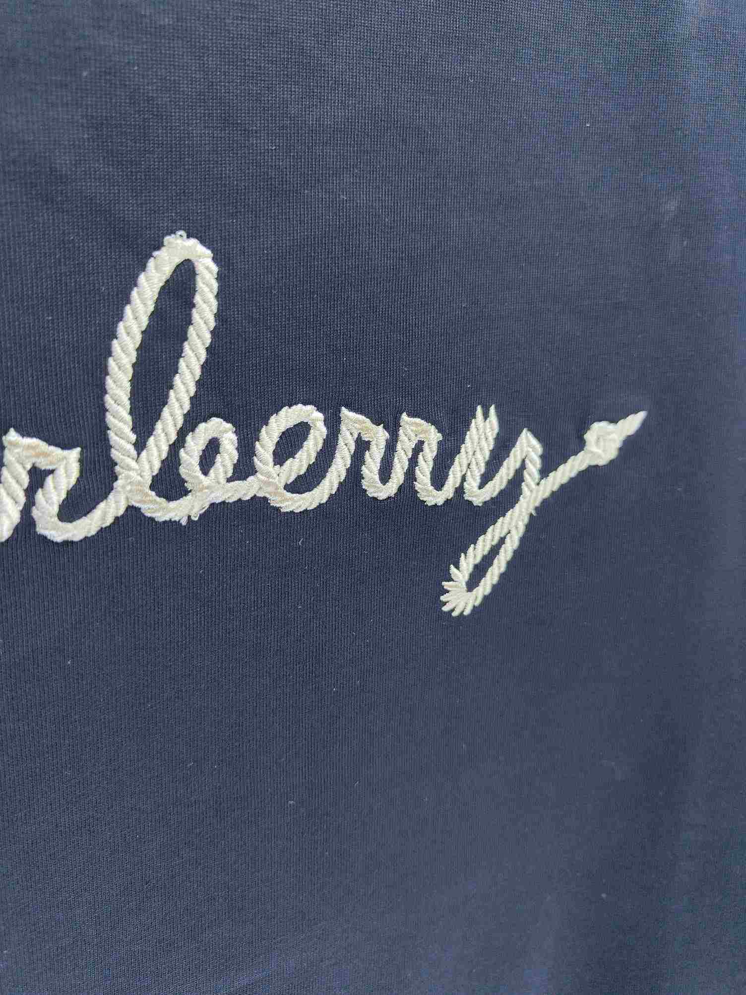 Burberry Embroidered Logo T-Shirt