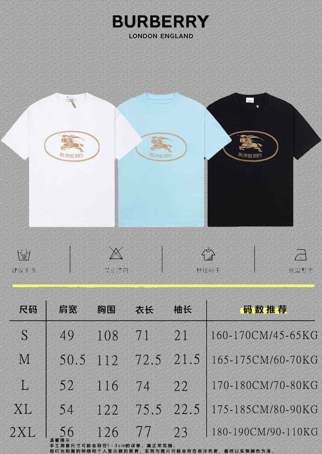 Burberry Logo Graphic T-Shirt