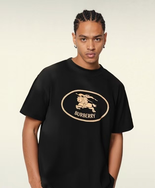 Burberry Logo Graphic T-Shirt