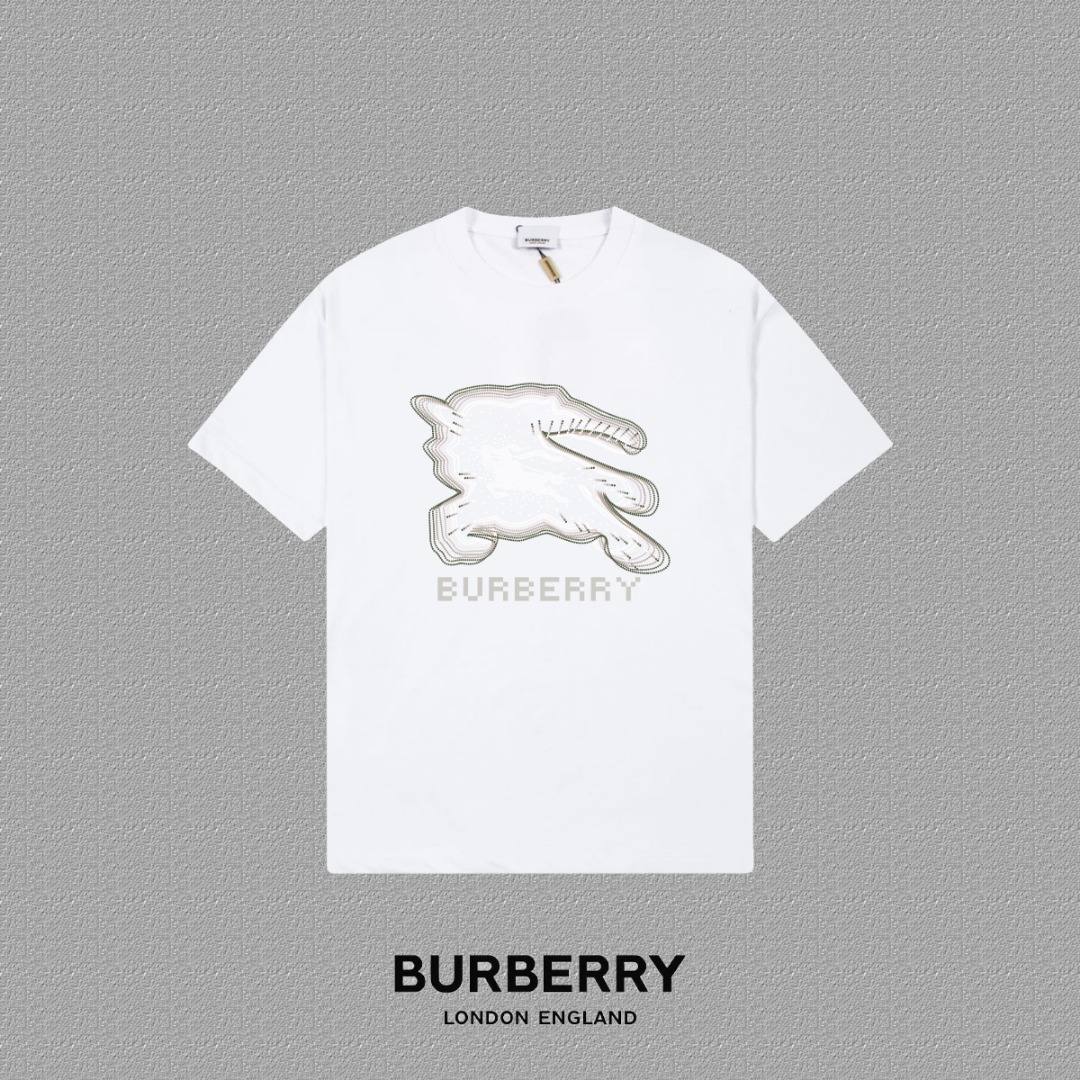 Burberry Logo Graphic T-Shirt