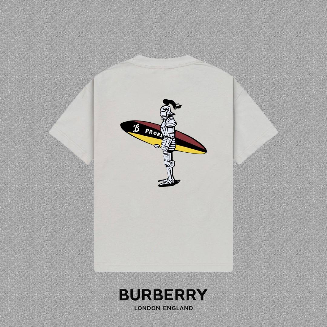 Burberry Logo Graphic T-Shirt