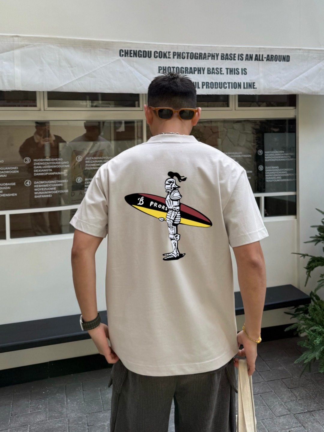 Burberry Logo Graphic T-Shirt