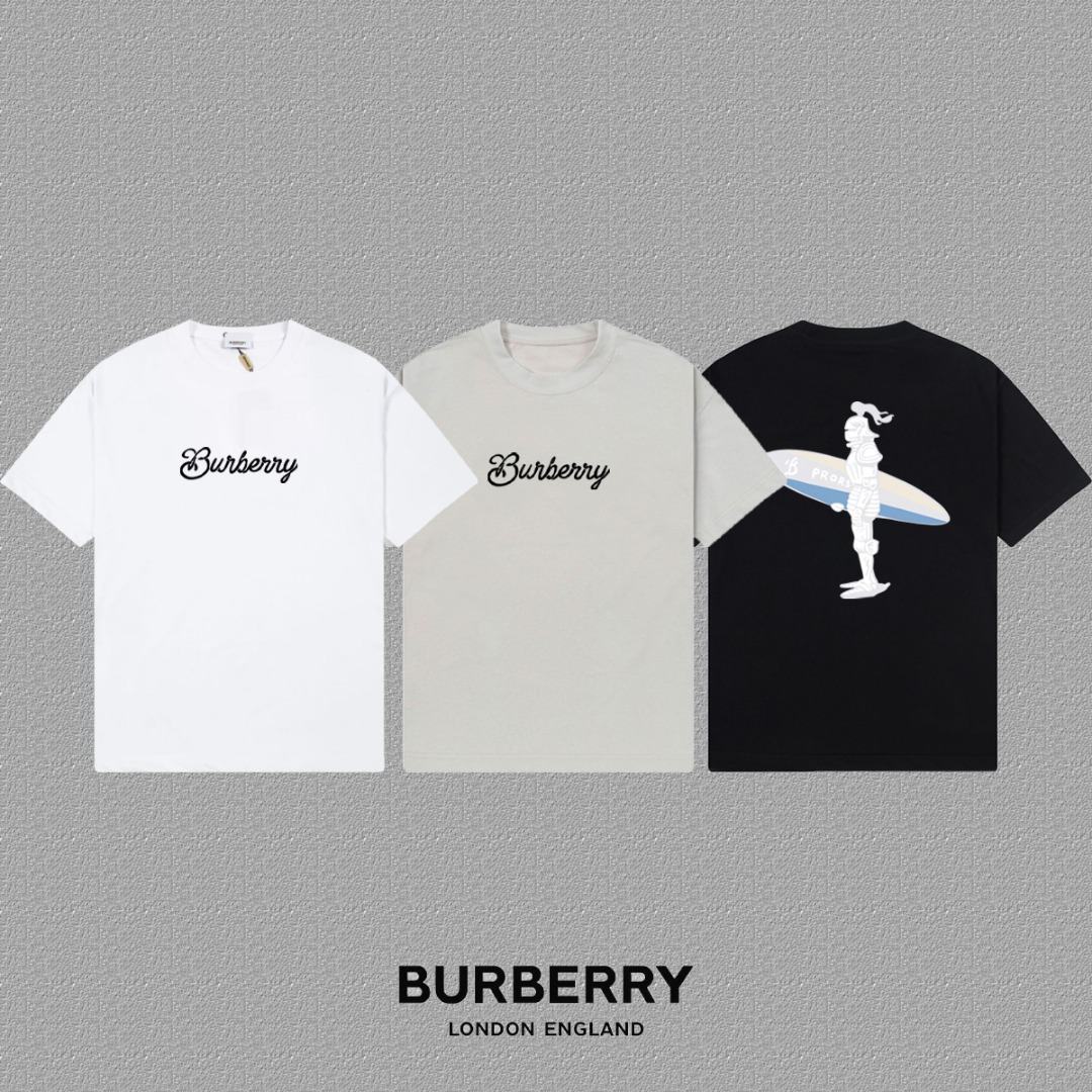 Burberry Logo Graphic T-Shirt