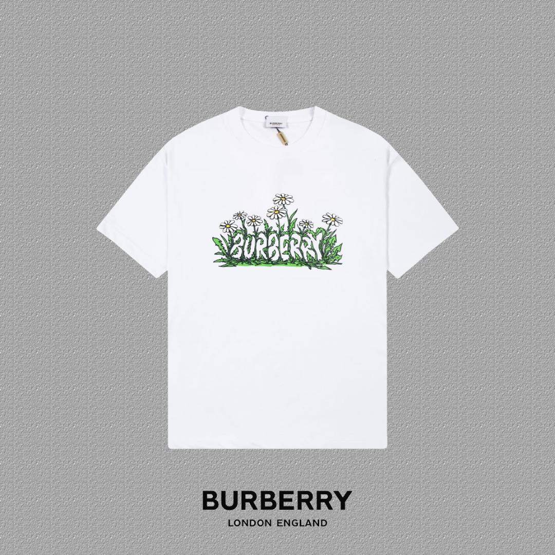 Burberry Logo Graphic T-Shirt
