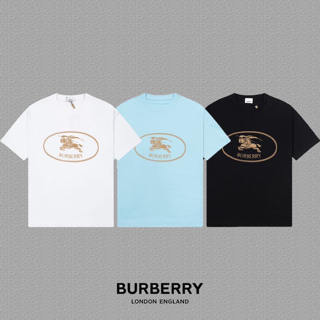 Burberry Logo Graphic T-Shirt