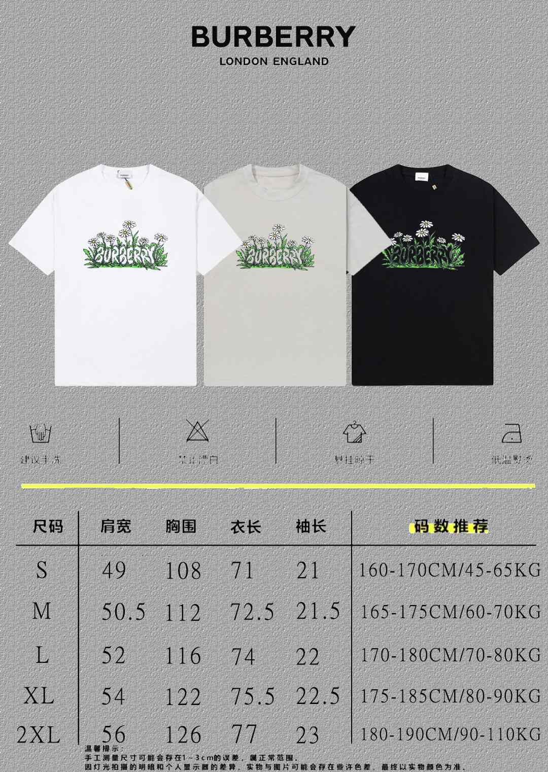 Burberry Logo Graphic T-Shirt